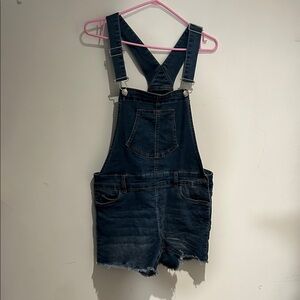 Women's Denim Overalls
